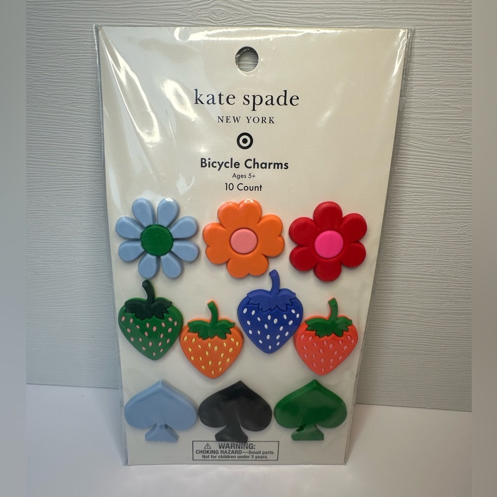 Kate Spade x Target Bicycle Charms Set NIP